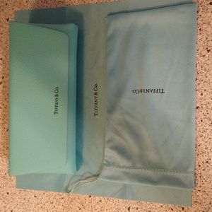 Tiffany & Co Eyeglass Set w/o Box BRAND NEW